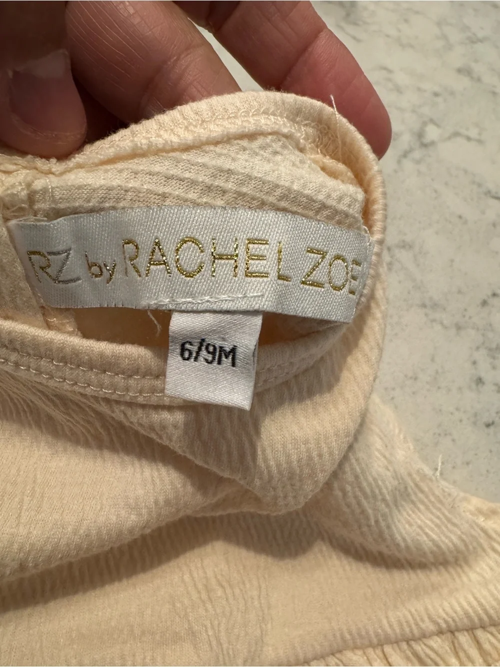 RZ by Rachel Zoe Bodysuit Bloomers 6-9 mos